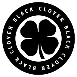 Black Clover Logo Primary