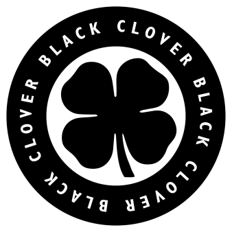 Black Clover Logo Primary